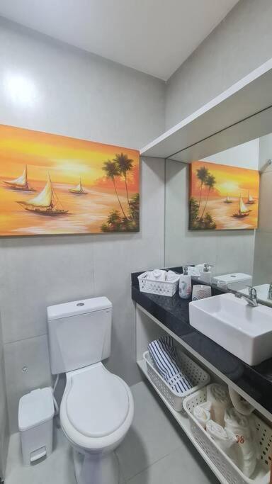 Flat Ofuro 08 Vp By La Playa Porto de Galinhas Exterior foto